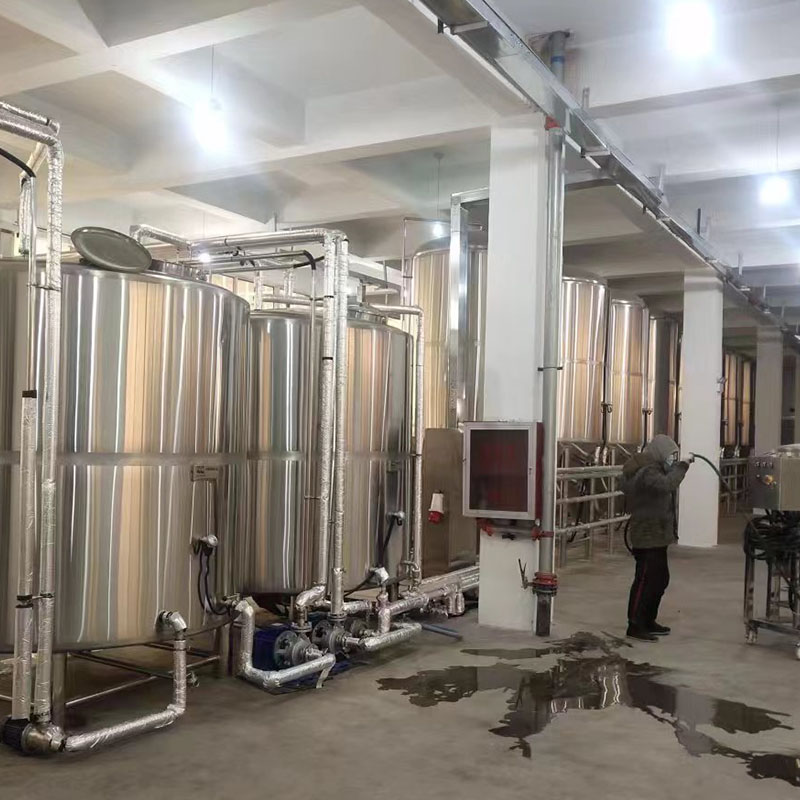 凌河精酿啤酒设备
