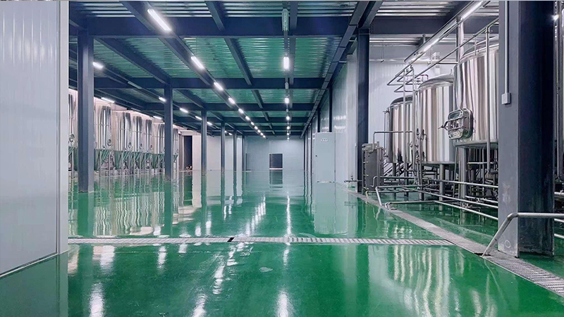 凌河陕西咸阳大盈精酿啤酒厂